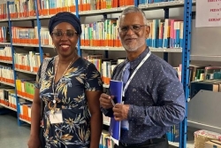 Le nouveau directeur par intérim du centre hospitalier de Mayotte prend ses marques