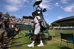 Tennis : fin de parcours pour l’antillais Gaël Monfils à Wimbledon