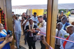 Le premier poste de secours inauguré à Sakouli, "une très bonne nouvelle pour le territoire"