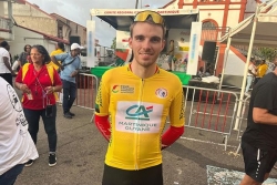 Tour cycliste de Martinique 2025. Lukas Balginder s'impose sur le prologue à Ducos