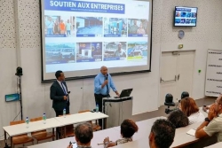 "L’entreprise a un rôle essentiel à jouer dans le développement de la Martinique" [Contact-Entreprises]