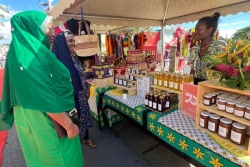 Salon de l'Eco-Tourisme en Petite-Terre : une soixantaine d'artisans font découvrir les savoir-faire de Mayotte