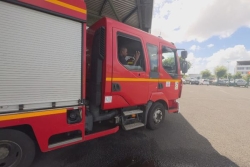 Incendie dans une résidence à Goyave : deux personnes intoxiquées