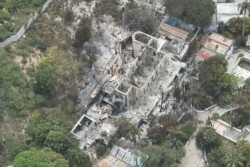 En Haïti, l’emblématique Hôtel Oloffson incendié par les gangs