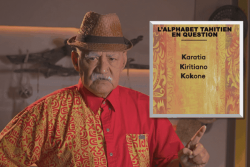 Alphabet tahitien, le cas du K