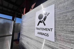 Une société portoise désormais habilitée à détruire les airbags Takata défectueux