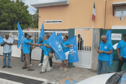 Policiers et douaniers de l'UNSA réclament un "Plan Marshall" en matière de sécurité en Guadeloupe