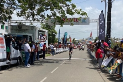 Tour cycliste de Martinique 2025 : le colombien Robert Plazas Fonseca s'impose sur la 7e étape au François