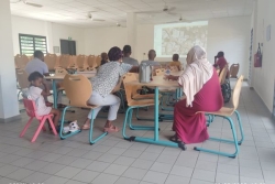Des maisons à déplacer pour les besoins de travaux à Tsimkoura, le maire de Chirongui sensibilise les riverains
