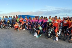 Guyane-Suriname : 100 cyclistes passionnés pour 140 km de défi amical