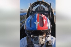Avec la Patrouille de France, Kauli Vaast surfe à 800 km/h !