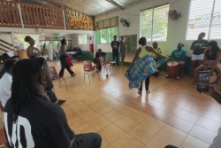 Festival de Gwoka 2025 : la Guadeloupe et le Ghana vibrent au même rythme