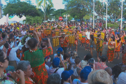 TRADITION. L'orange encore dignement fêtée cette année à Punaauia
