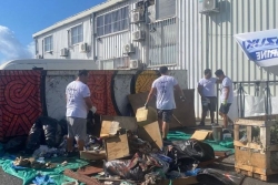Clean up day : plus de 3 tonnes de déchets ramassées entre Fare Ute et Motu Uta
