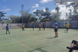 PHOTOS. A M'bouanatsa, un tournoi pour faire la promotion du football féminin ce dimanche