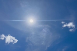 Pollution de l'air : la brume de sable prend du recul et la Guadeloupe repasse de nouveau au vert