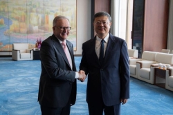 Le Premier ministre australien en Chine pour resserrer les liens commerciaux