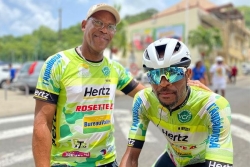 VIDEO. Tour cycliste de Martinique 2025 : Bruno Goram (VCF), 52 ans, est le doyen de cette édition