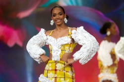 Miss Guyane 2025: Revivez les meilleurs passages sur scène d'Alicia Mertosetiko
