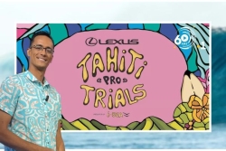 SURF. Tahiti pro trials 2025 : les Trials et le main event sur Polynésie la 1ère
