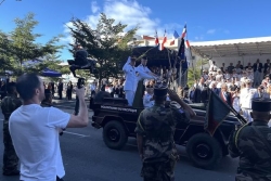 EN IMAGES. Nouméa a retrouvé son défilé du 14-Juillet