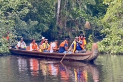 Mana : la crique Charvein s’ouvre au slow-tourisme, un projet local porté par les habitants