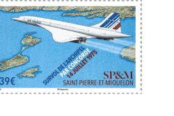 Il y a 50 ans, le passage du Concorde au-dessus de Saint-Pierre-et-Miquelon