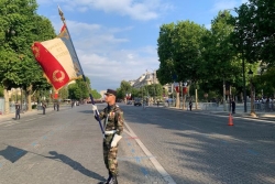 14-Juillet : sur les Champs-Élysées, un défilé tout en émotion pour les troupes d’Outre-mer