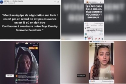 Accord Nouvelle-Calédonie : les discussions se poursuivent sur les réseaux sociaux