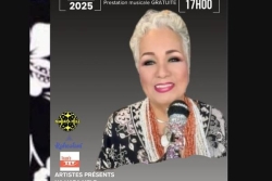 Melveen Leed en concert gratuit ce soir à la mairie de Arue