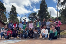 Deux Saint-Pierraises en mission à Madagascar pour l'association Misaotra
