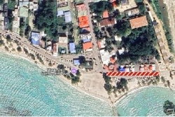 Modification du périmètre de la zone piétonne de la plage du Bourg à Sainte-Anne