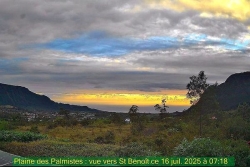 La Réunion : des nuages et quelques gouttes dans l'Est, du soleil partout ailleurs