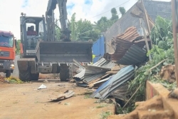 Tsararano : démolition des maisons en tôle pour de nouveaux logements