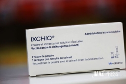 Le vaccin Ixchiq à nouveau autorisé contre le chikungunya chez les plus de 65 ans