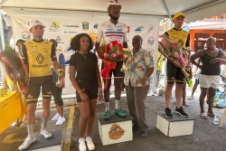 CLASSEMENT. Tour de Marie-Galante 2025 : l'écrasante victoire de Damien Urcel à la première étape, Benjamin Le Ny devient le nouveau maillot jaune