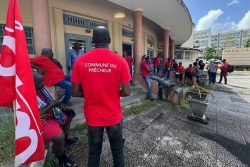 Grève des agents municipaux au Prêcheur : les agents prévoient de durcir leur mobilisation