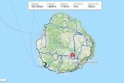CARTE. Tour de Marie-Galante 2025 : parcours de la deuxième étape entre Grand-Bourg et Capesterre