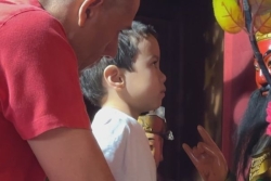 Festivités de Guan Di : la communauté chinoise de La Réunion soucieuse de transmettre la tradition à la nouvelle génération