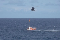 À Saint-Leu, un exercice de sauvetage pour prévenir des dangers de la houle australe