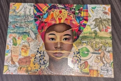 Flore Vaillant : une œuvre pour unir la Guyane, lauréate du concours Talents d’Ici 2024