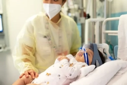 Épidémie de bronchiolite : épidémie plus courte que l'année dernière mais plus intense