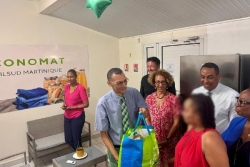 Un économat solidaire inauguré à Ducos pour l'insertion de jeunes martiniquais