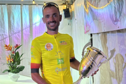 Le Vélo Club du Maroni lance une cagnotte pour soutenir son leader Benjamin Bousquet
