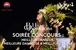 DIRECT – Heiva Bora 2025 : concours des meilleurs danseurs et couples