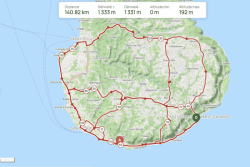 CARTE. Tour cycliste de Marie-Galante 2025 : horaires et parcours de la 3e étape entre Capesterre et Grand-Bourg