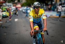 Tour de Guyane 2025 : le coureur cycliste martiniquais Mickaël Laurent au départ pour son dernier Tour