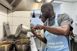 VIDEO. Le chef Jean-Rony Leriche fait rayonner la gastronomie haïtienne en plein cœur de Fort-de-France