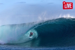 DIRECT VIDEO. Trials Tahiti Pro 2025 - Jour 1