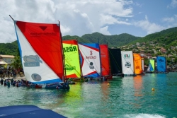 Tour de la Martinique en yoles 2025 : 15 équipages au départ de cette 39e édition